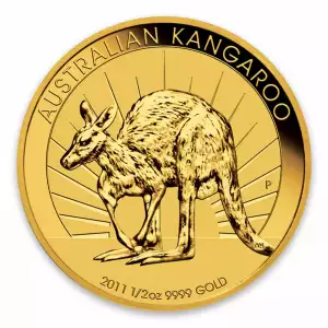 2011 1/2oz Bullion Kangaroo Coin (3)