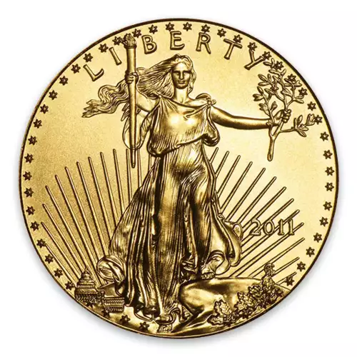 2011 1/4oz American Gold Eagle (2)