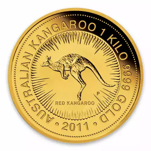 2011 1kg Bullion Nugget / Kangaroo Coin (2)