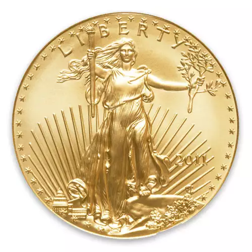 2011 1oz American Gold Eagle (2)