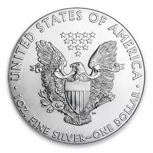 2011 1oz American Silver Eagle (3)