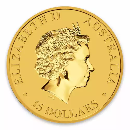 2012 1/10oz Bullion Kangaroo Coin (4)