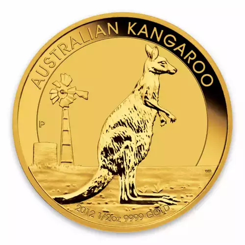 2012 1/2oz Bullion Kangaroo Coin (3)