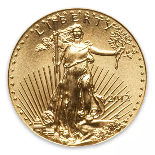 2012 1/4oz American Gold Eagle (2)