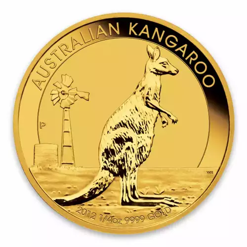 2012 1/4oz Bullion Kangaroo Coin (3)