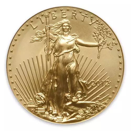 2012 1oz American Gold Eagle (2)