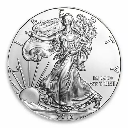2012 1oz American Silver Eagle (2)