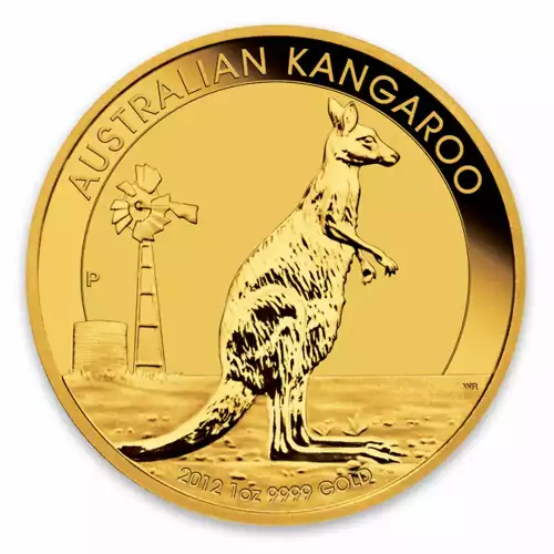 2012 1oz Bullion Nugget / Kangaroo Coin (3)