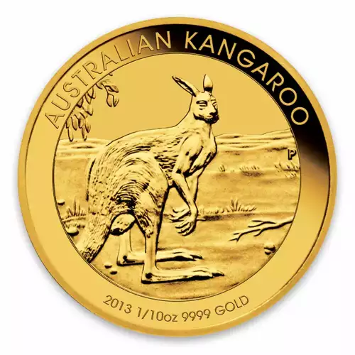 2013 1/10oz Bullion Kangaroo Coin (3)