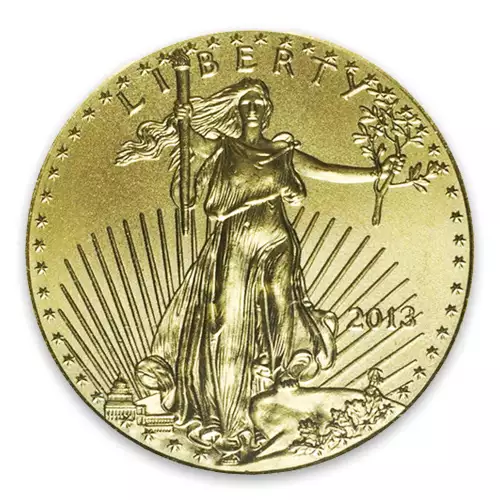 2013 1/4oz American Gold Eagle (2)