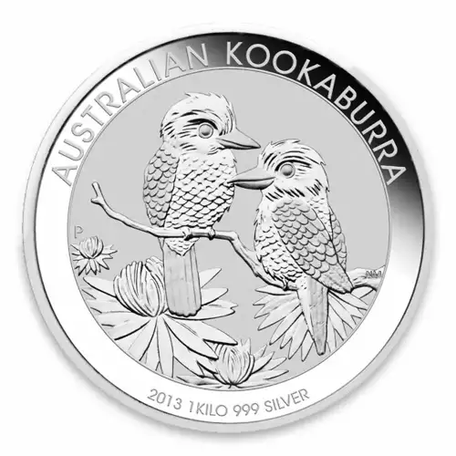 2013 1kg Australian Perth Mint Silver Kookaburra (3)