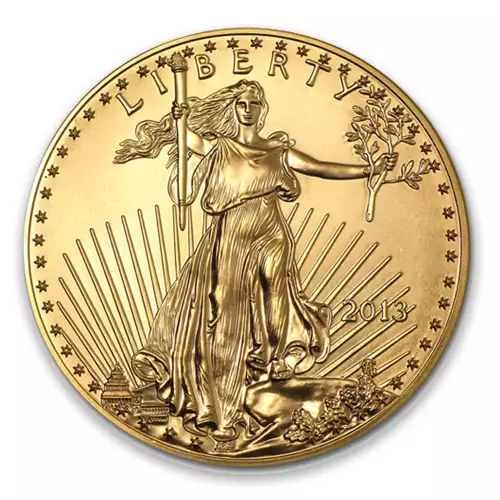 2013 1oz American Gold Eagle (2)