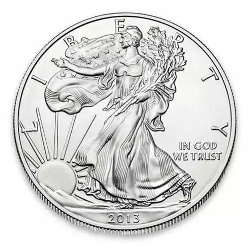 2013 1oz American Silver Eagle (2)