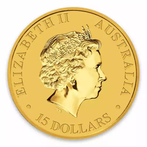 2014 1/10oz Bullion Kangaroo Coin (4)