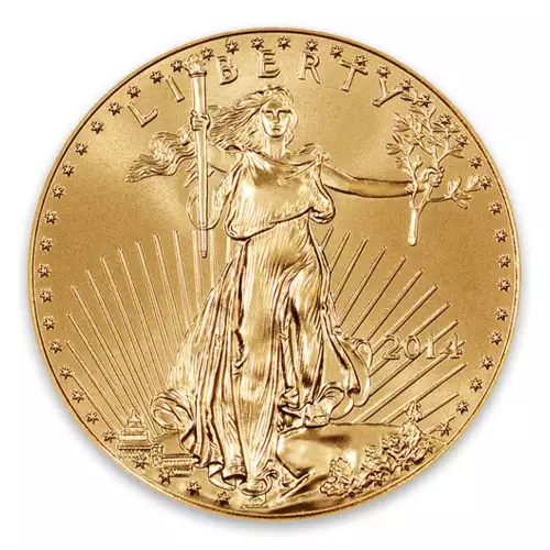 2014 1/2oz American Gold Eagle (2)