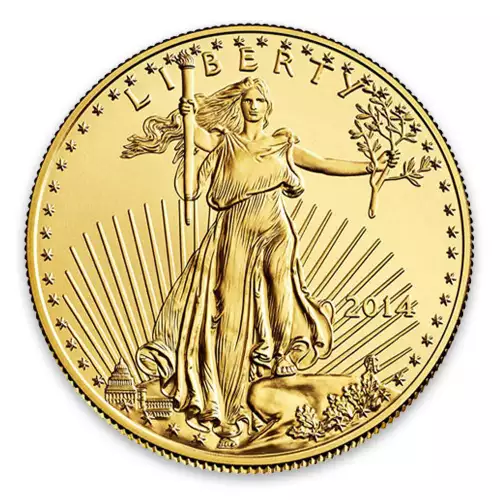 2014 1oz American Gold Eagle (2)