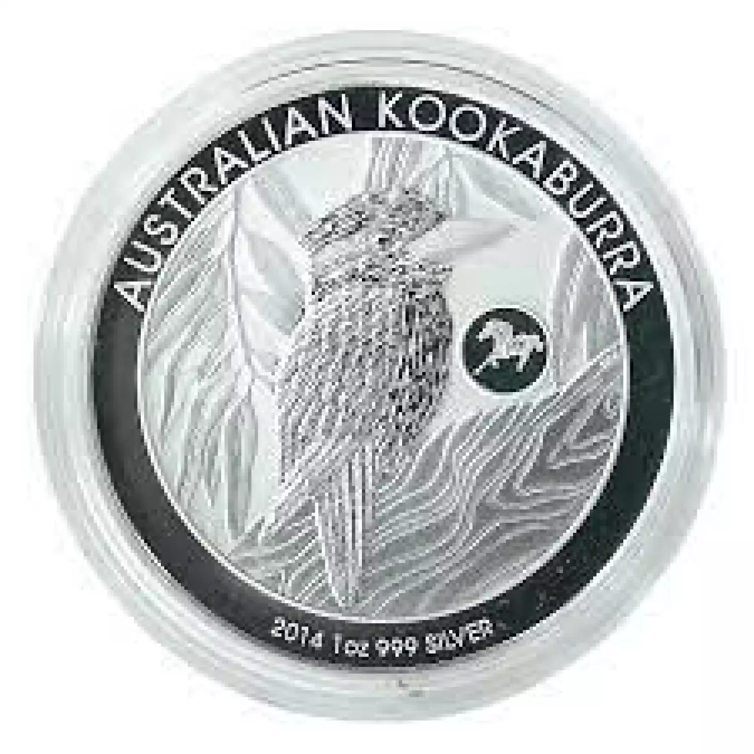 2014 1oz Australian Perth Mint Silver Kookaburra - F15 Privy Mark (2)