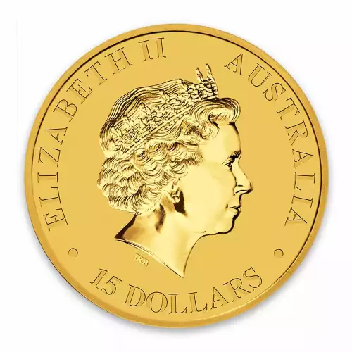 2015 1/10oz Bullion Kangaroo Coin (4)