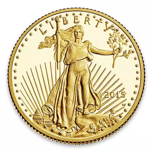 2015 1/4oz American Gold Eagle (2)