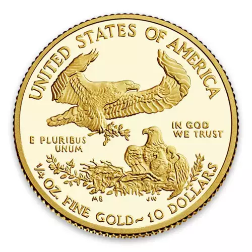 2015 1/4oz American Gold Eagle (3)