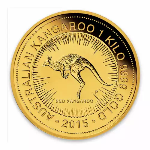 2015 1kg Bullion Nugget / Kangaroo Coin (3)