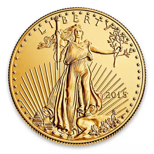 2015 1oz American Gold Eagle (2)