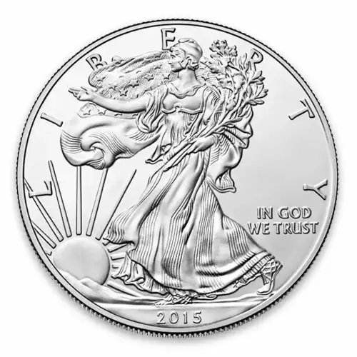 2015 1oz American Silver Eagle (2)