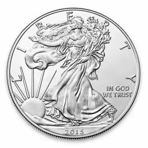 2015 1oz American Silver Eagle (2)