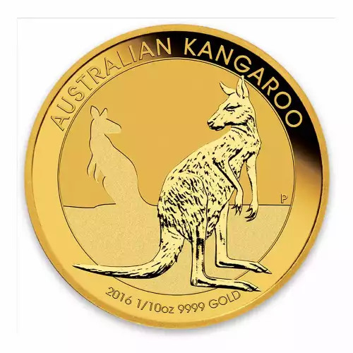 2016 1/10oz Bullion Kangaroo Coin (3)