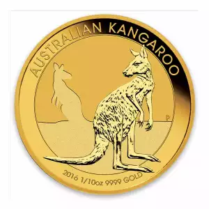 2016 1/10oz Bullion Kangaroo Coin (3)
