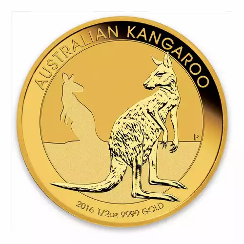 2016 1/2oz Bullion Kangaroo Coin (3)
