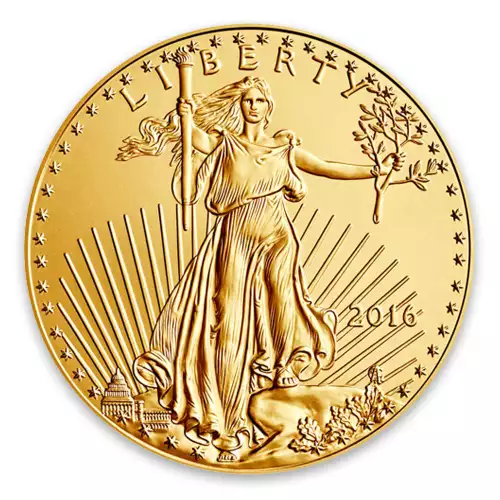 2016 1/4oz American Gold Eagle (2)