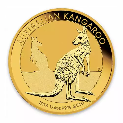 2016 1/4oz Bullion Kangaroo Coin (3)