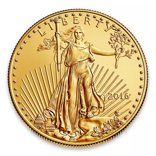 2016 1oz American Gold Eagle (2)
