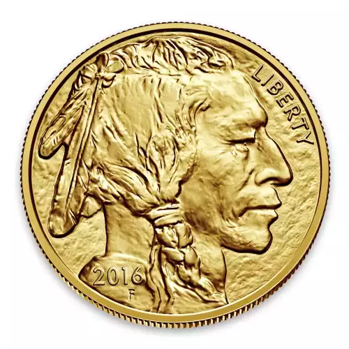 2016 1oz Gold American Buffalo (2)