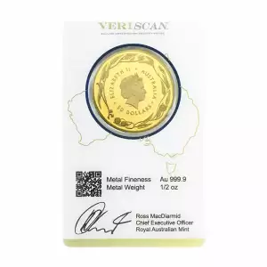 2016 Royal Australian Mint 1/2oz Kangaroo (2)