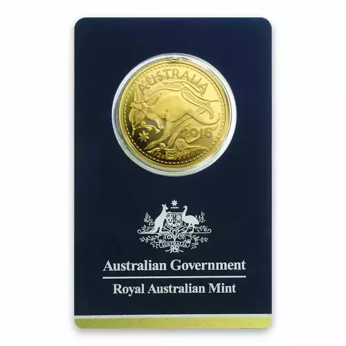 2016 Royal Australian Mint 1/2oz Kangaroo (3)