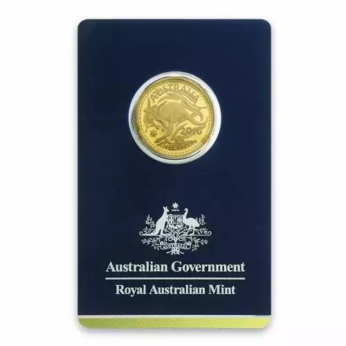 2016 Royal Australian Mint 1/4oz Kangaroo (3)