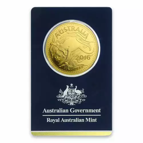 2016 Royal Australian Mint 1oz Kangaroo (3)