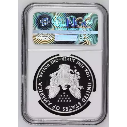 2016 W SILVER EAGLE LE 30TH ANNIVERSARY PF70 ULTRA CAMEO SIGNED BY JOHN MERCANTI