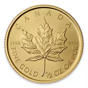 2017 1/2oz Canadian Gold Maple Leaf (2)