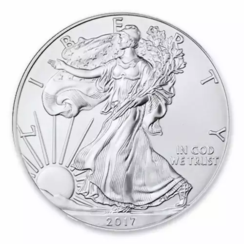 2017 1oz American Silver Eagle (2)