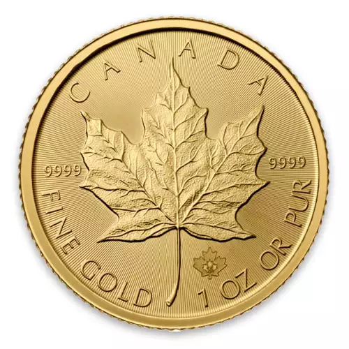 2017 1oz Canadian Gold Maple Leaf (2)