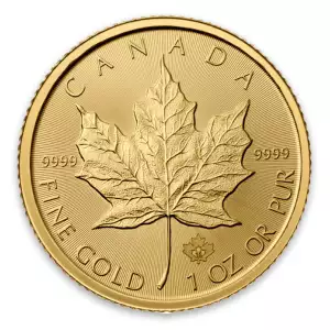 2017 1oz Canadian Gold Maple Leaf (2)