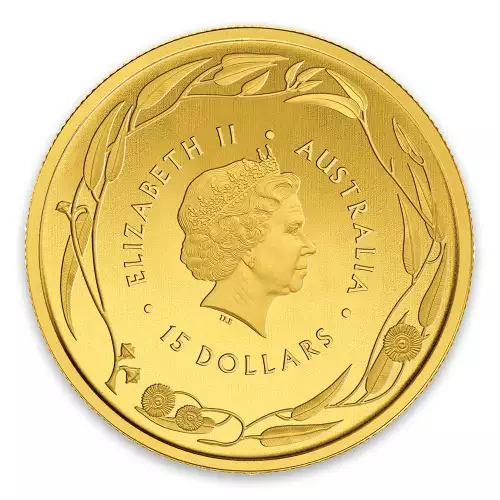 2017 Royal Australian Mint 1/10oz Kangaroo (2)