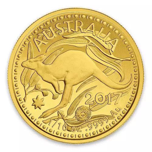2017 Royal Australian Mint 1/10oz Kangaroo (3)
