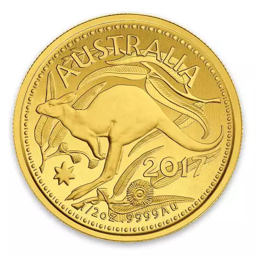 2017 Royal Australian Mint 1/2oz Kangaroo (3)