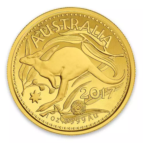 2017 Royal Australian Mint 1oz Kangaroo (3)