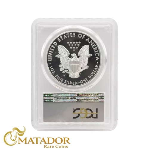 2017-W Silver Eagle Proof PCGS PR70DCAM FDOI 1 of 1,000 (3)