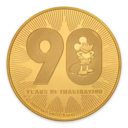 2018 1 oz Mickey Mouse Gold Coins (2)